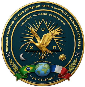 Brasão do Supremo Conselho do Rito Moderno para a República Federativa do Brasil